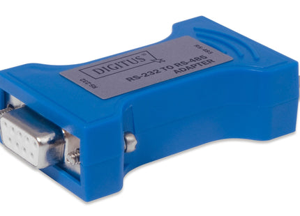 Digitus Adaptador Rs-232-> Rs-485 Azul