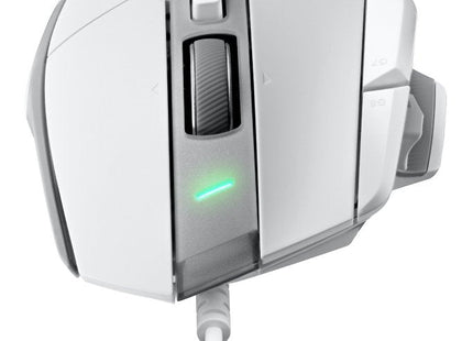 Raton Logitech G502 X Usb Blanco 910-006146