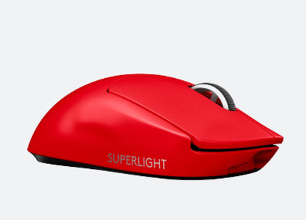 Mouse Logitech G Pro Superlight Wl Rojo