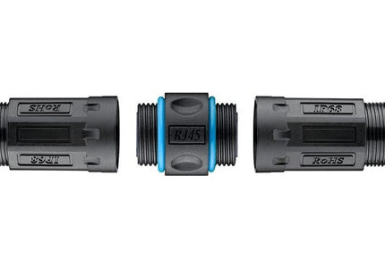 Adaptador Cat.6a 2xrj45 Hembra-Hembra Stp Industrial Ip67 Goobay