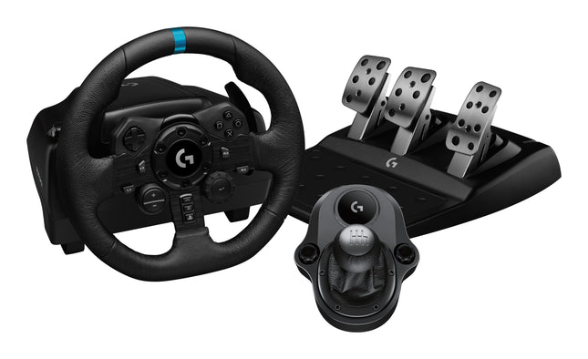 Logitech Controlador 991-000531 / G923 Se Racing Wheel Und Shifter Ps Negro