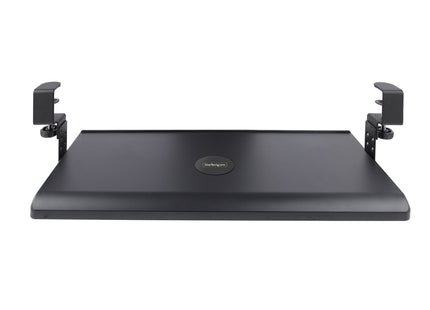 Startech.Com Teclado-Tray-Clamp1 Estacion De Trabajo Sentado O De Pie