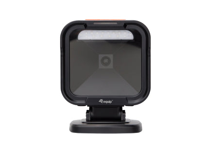 Equip Cable Láser Omnidireccional De Código De Barras Usb 1d2d Negro