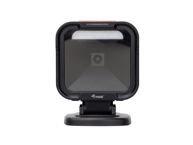 Equip Cable Láser Omnidireccional De Código De Barras Usb 1d2d Negro