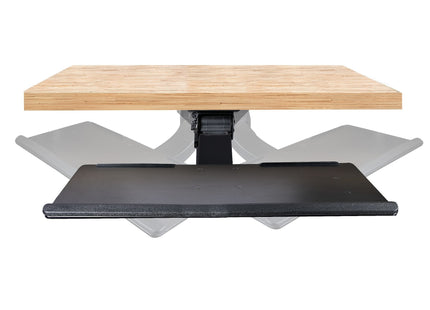 EAN 0065030889889 - StarTech.com KBTRAYADJ2 estacion de trabajo sentado o de pie imagen 6