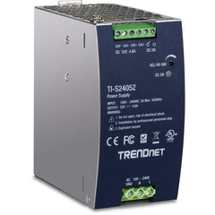 EAN 0710931162431 - Trendnet TI-S24052 componente de interruptor de red Sistema de alimentación imagen 1