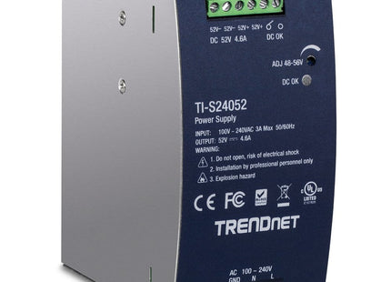EAN 0710931162431 - Trendnet TI-S24052 componente de interruptor de red Sistema de alimentación imagen 1