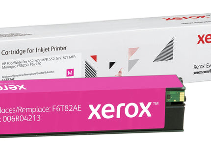Cartucho De Tinta Xerox 006r04213 Compatible Con Hp F6t82ae/ 7000 Páginas/ Magenta