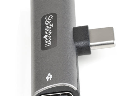 EAN 0065030889025 - StarTech.com CDP2CAPDM base para portátil y replicador de puertos USB 2.0 Type-C Plata imagen 5