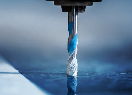 Bosch Professional Expert Cyl-9  Multiconstrucción, Ø 5 Mm, 10 Piezas, Longitud Útil 50 Mm 2608900638