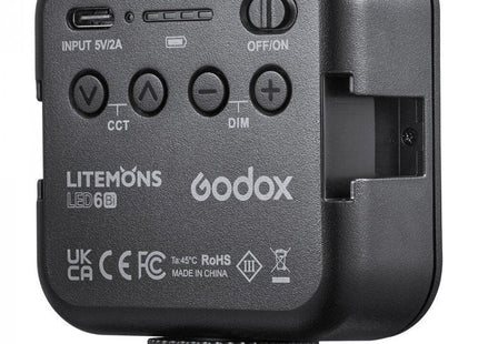 Godox Litemons Led6bi Video Light