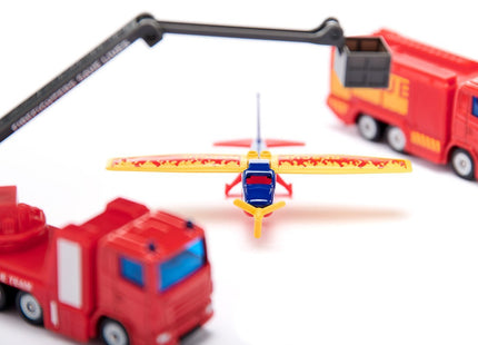 Set De Regalo Siku Super Bomberos, Vehículo De Juguete