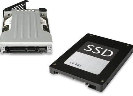 Icy Dock Mb994sp-4sb-1 Panel Bahía Disco Duro 13,3 Cm (5.25") Panel De Instalación Negro