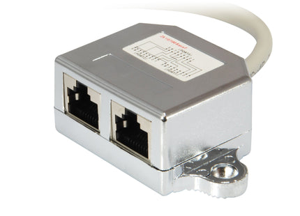 Equip Splitter C5 1xrj45 2xrj45 M/H 0,15m