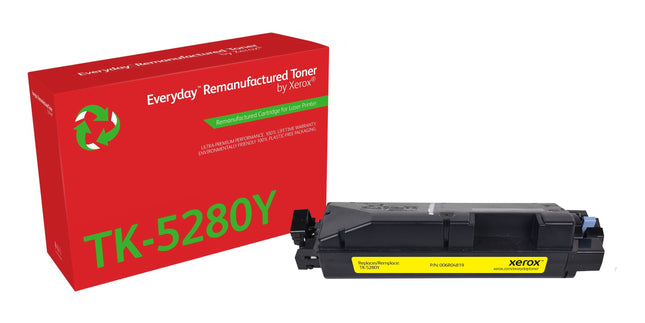 Toner  Xerox Everyday Reman  Amarillo Aprox. 11.000 S.