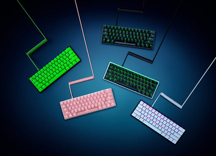 Razer Conjunto De Actualización Con Teclas Pbt + Cable En Espiral Rc21-01491000-R3m1
