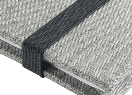 Hama Jumbo Tessuto Grau    30x30 60 Weisse Seiten             3846