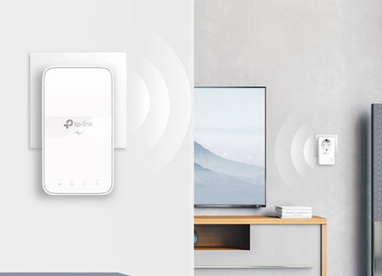 EAN 6935364010935 - TP-Link TL-WPA7617 KIT adaptador de red PowerLine 1200 Mbit/s Ethernet Wifi Blanco 2 pieza(s) imagen 3