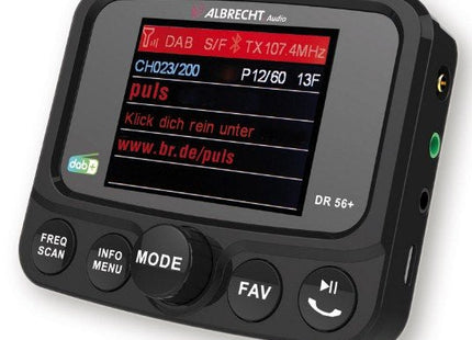 Adaptador Dab + Para Radio De Coche Albrecht Dr 56+