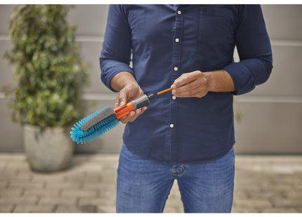 Cepillos De Lavado Gardena 18864-20 Gris/Turquesa