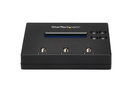 Startech.Com Dock Clonador Copiador Duplicador Borrador Memorias Pendrive Flash Usb 2.0 - 1 A 2 - 2 Puertos De Copia,2 Años