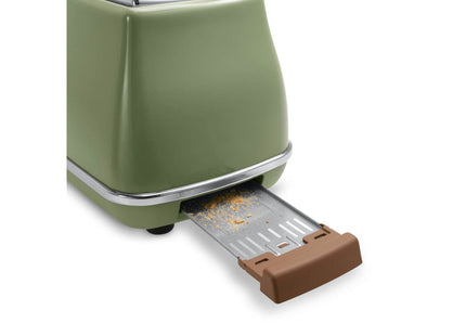 EAN 8004399761346 - De’Longhi 2103.GR 2 rebanada(s) 900 W Verde imagen 4