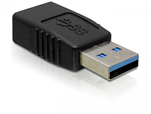 Delock Adaptador Usb 3.0-A Macho / Hembra