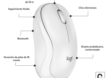 EAN 5099206112018 - Logitech 910-007120 ratón Viajes Ambidextro Bluetooth imagen 9