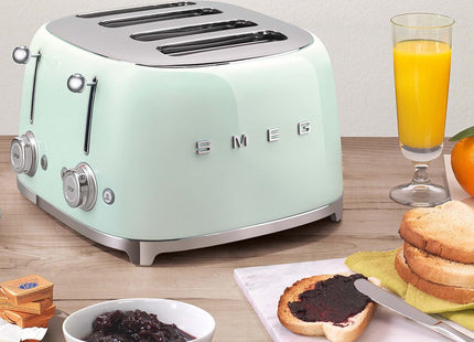 EAN 8017709263386 - Smeg TSF03PGEU tostadora 6 4 rebanada(s) 2000 W Verde imagen 7
