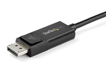 EAN 0065030887939 - StarTech.com CDP2DP141MBD adaptador de cable de vídeo Negro imagen 2