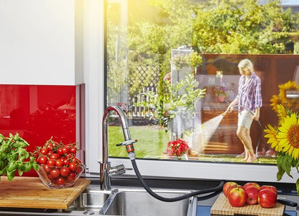 Adaptador Grifo Interior Rosca M22x1 Hembra,M24 X1 Macho. Gardena