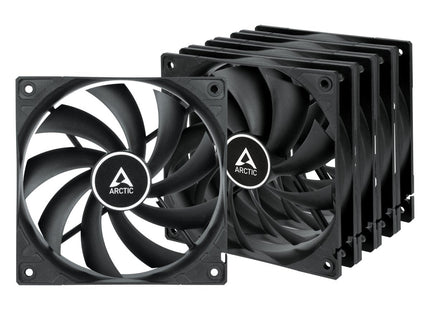 EAN 4895213703291 - ARCTIC F12 Carcasa del ordenador Ventilador 12 cm Negro 5 pieza(s) imagen 1