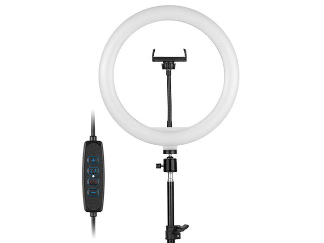 Lampara Tracer Led Ring, Con Tripode 185cm