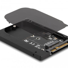 EAN 4043619633791 - DeLOCK 63379 caja para disco duro externo Caja externa para unidad de estado sólido (SSD) Negro imagen 1