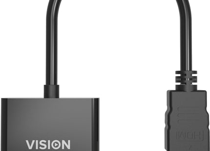 Vision Professional Adaptador Hdmi A Vga