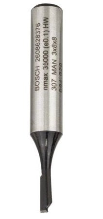 EAN 3165140358378 - Bosch 2 608 628 376 fresa para ruteadora Fresa recta 1 pieza(s) imagen 1