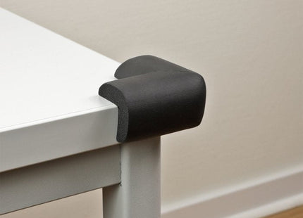 Delock Protector De Bordes De Espuma Autoadhesivo 56 X 56 X 22 Mm Negro