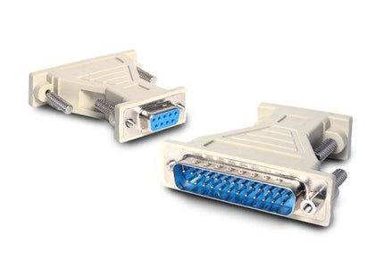 EAN 0065030200967 - StarTech.com Adapter DB9F to DB25M Beige imagen 1