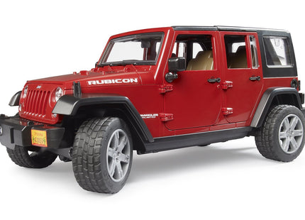 Vehículo Bruder Jeep Wrangler Unlimited Rubicon, 02525