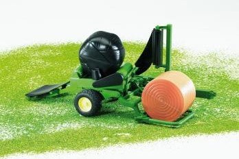 Bruder Recogedora Y Rebobinadora De Fardos 02122