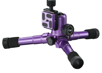 Mantona 21188 Tripode Digitales Cámaras De Película 3 Pata(S) Púrpura