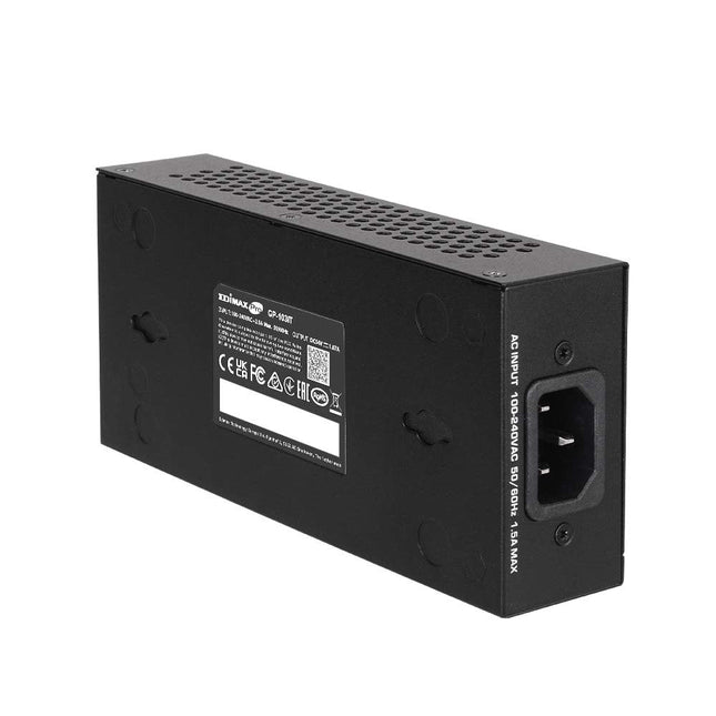 EAN 4717964704764 - Edimax GP-103IT adaptador e inyector de PoE 10 Gigabit Ethernet, 100 Gigabit Ethernet, Gigabit Ethernet imagen 2