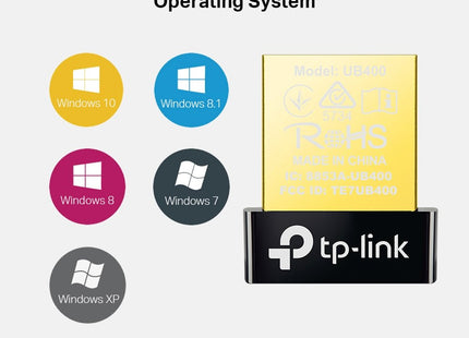 EAN 6935364099664 - TP-Link UB400 tarjeta y adaptador de interfaz Bluetooth imagen 5