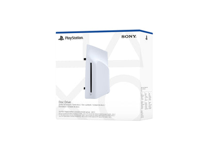 EAN 0711719580799 - Sony Disc Drive De panel lateral imagen 3