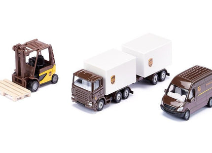 Set De Regalo Siku Super Dhl 10632400002