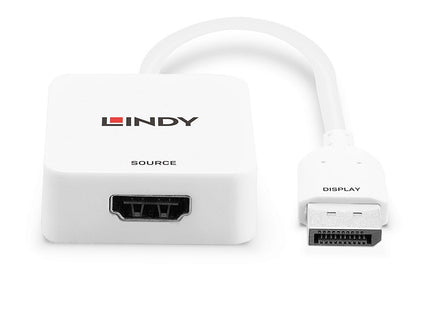 Lindy Conversor Hdmi 18g A Displayport 1.2