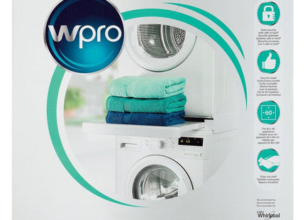 Wpro Sks101 Marco De Conexión Con Estante, Fijación/Montaje 484000008436