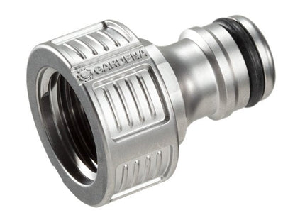 Gardena 18240-20 Accesorio Para Manguera Conector Para Grifo Metal Metálico 1 Pieza(S)