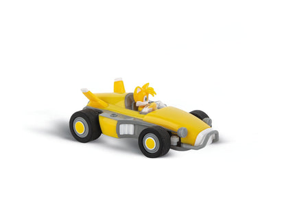 Coche Radio Control Team Sonic Racing Tails Carrera Rc