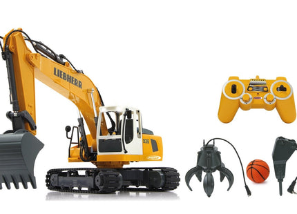 Jamara Excavadora Liebherr R936 1:20 2,4ghz Destruction-Set